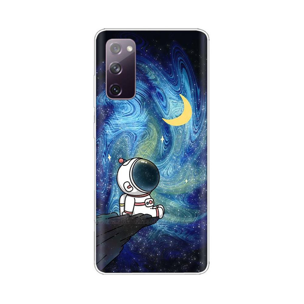 Ударопрочный чехол для Samsung Galaxy S20 FE / S21 FE Мягкий прозрачный ТПУ Силиконовые чехлы для телефона для Samsung Galaxy S20 FE Задняя крышка Capa