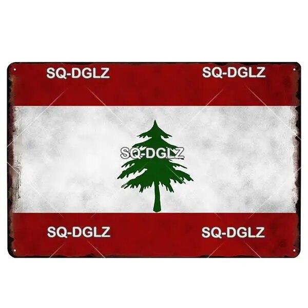 [SQ-DGLZ] Italy Flag Metal Sign Vintage Plaque Tin Sign Wall Decor For Bar Pub Metal Crafts Retro Travel Poster