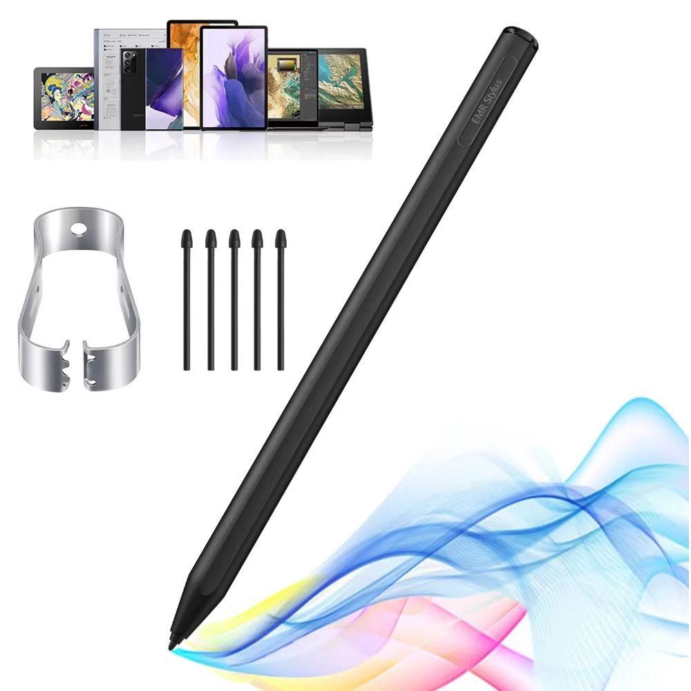 С ластиком Электромагнитная ручка Высокочувствительная сенсорная ручка для Samsung/Microsoft/reMarkable