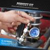 350/600PSI Shock Nitrogen Gauge Needle Fill Tool For Yamaha YZX Polaris RZR CanAm Arctic Cat Snowmobile FOX Raptor Truck ATV UTV