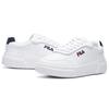 Fila Heritage-FHT Модные повседневные низкие кроссовки Женские кроссовки Белый Синий F12W031303FWT