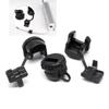 100pcs Plastic Nylon Power Cord Buckle Cable Ties Self-locking Protection Wire Sleeve Strap Clamp Wear-resistant
