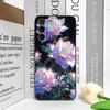 Роскошный чехол для телефона с узором из цветов белого пиона для Honor Huawei 200 100 400 PRO 90 80 70 Lite Magic 8 7 6 5 Pro 5G Мягкие чехлы