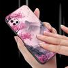 Розовый горный закат Чехол для телефона для Oneplus 13R 13 12R 11 10T 10R Nord N100 N200 N10 10 9 9R 9RT CE 3 2 Z Pro 5G Мягкая ТПУ обложка