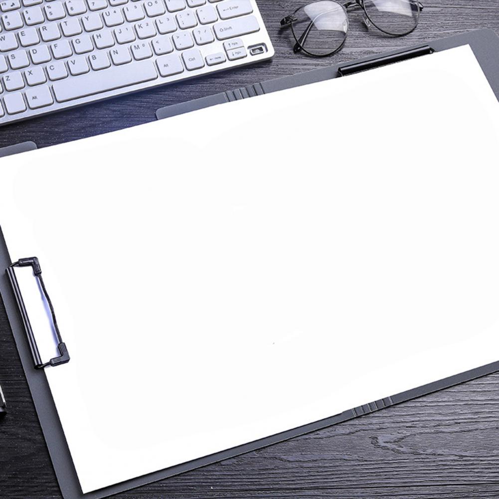 Папки для файлов формата А4 и А4 с крышкой, портативный органайзер для документов, металлическая папка для бумаг, канцелярские принадлежности для бизнеса и офиса