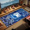 Custom Name FC Magdeburg Mouse Pad Large Gaming Table Cushion Non-slip Laptop Tablet Big Mousepad XXL Mat Mini PC Playmat With Lock edge_XIA
