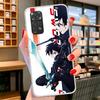 Чехол для телефона Аниме Sword Art Online SAO Для Xiaomi Redmi Note 15 14 13 12 11 10 Pro Plus 14S 12S 11S 11T 11E 10S Мягкий Fundas