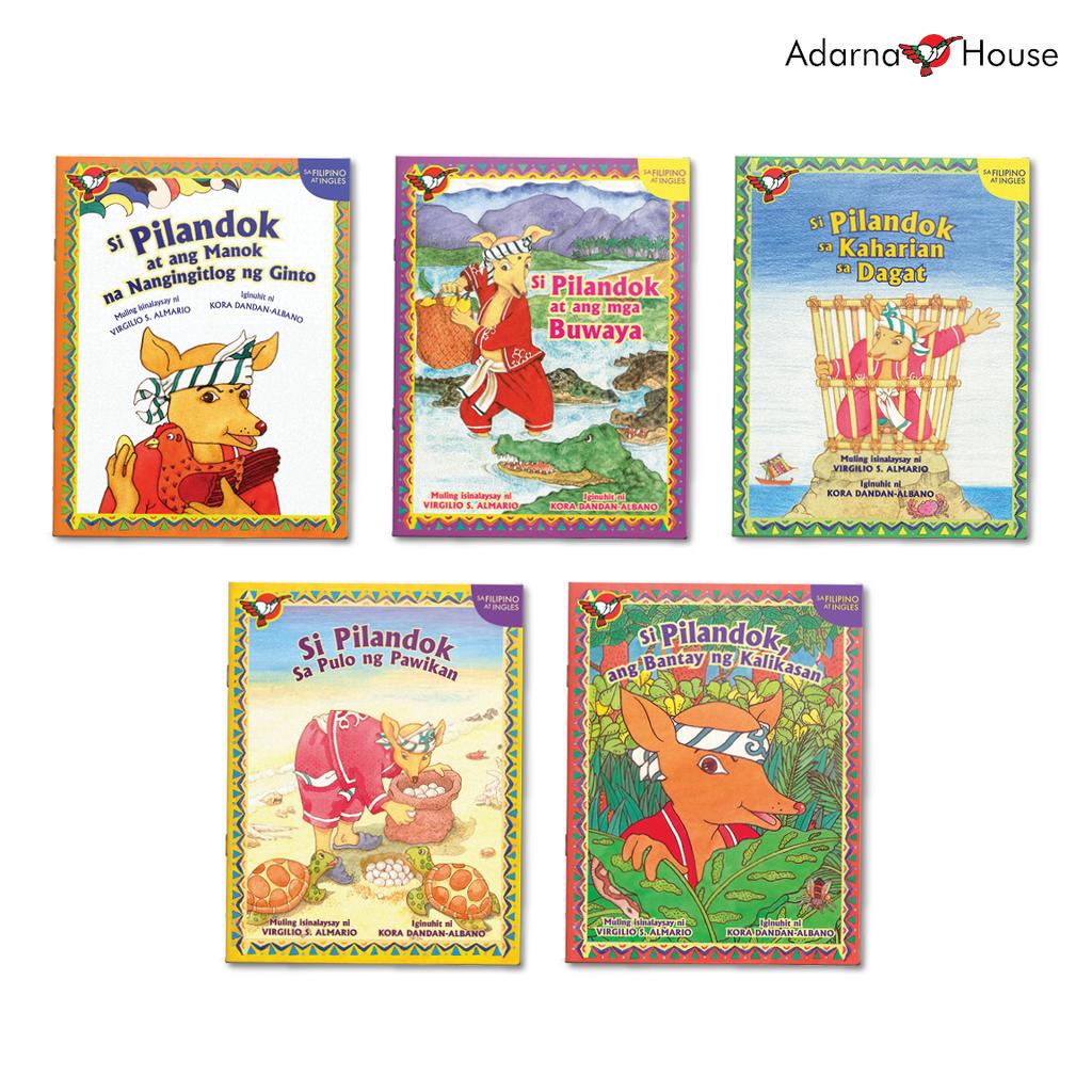 Pilandok Adventure Series Picture Book Bundle - for Grade 2, Bilingual