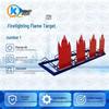 Kequan Firefighting Training Targets