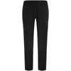 Moisture Wicking Quick Dry Simple Letter Comfortable Elastic Waist Running Exercise Knitted Sports Pants Men Bottoms Space-Black 4MS4P633