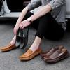 Men's Slip On Casual Leather Shoes Lightweight Loafers Moccasins Comfortable Driving Shoe
