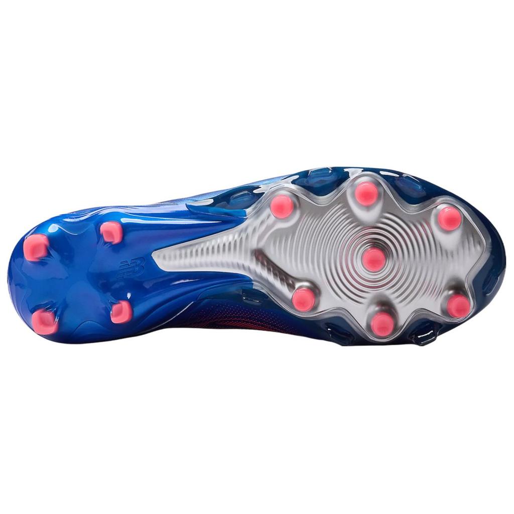 New Balance Футбольные бутсы Tekela Elite V5 износостойкие Унисекс Сине-серебристые кроссовки ST1FLMP5