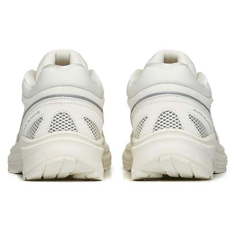 Anta AT951 Vintage Low top Casual Shoes Women's Ivory White 922235596-3