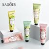 Sadoer 5 шт./набор Фруктовый Растительный Аромат Наборы Кремов для Рук Увлажняющие Анти-Сухость Наборы Лосьонов для Рук Средства для Ухода за Кожей Рук