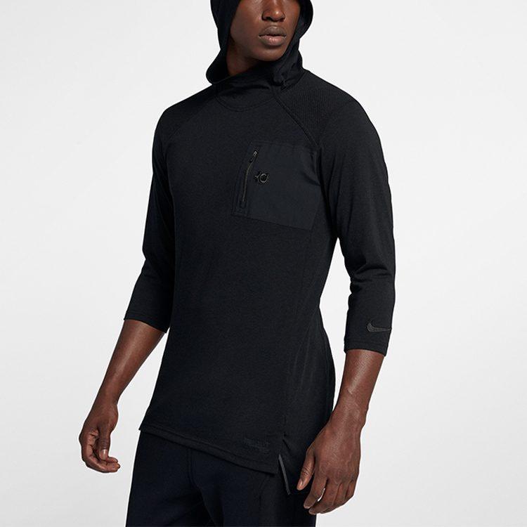 Nike Футболки Мужские Черные Умеренный Прямой крой AJ0376-010