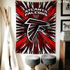 Atlanta Falcons Wall Tapestry Aesthetic Wall Hanging Printed Fabric Blanket Decorative Tapestries for Bedroom Living Room Home Decor