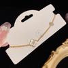 Summer New Temperament Fashion Wild Shell Four-Leaf Flower Bracelet Female Delicate Sweet Accessories