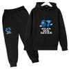 Autumn Tracksuit Fashion 67 Print Kid's Clothes Hoodie+Pants Suit 2pcs Set Boy Girl Children's Set Holiday Gifts 3-12 Years
