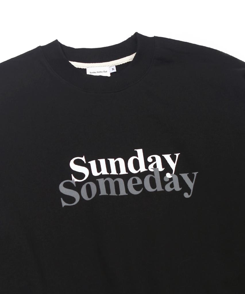 SUNDAY HOBBY CLUB Свитшот Sunday Someday - Черный