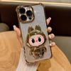 Зеркальная подставка Labcloth подходит для iPhone16ProMax, имеет гальваническое покрытие и полностью закрывает четыре угла iPhone 14 для защиты от падений.