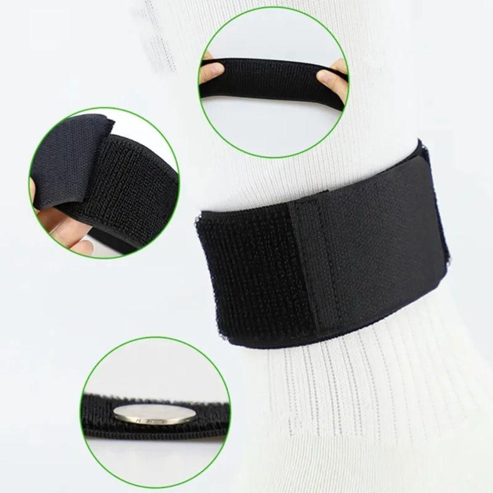 Prevent Drop Off Football Fixing Bandage Adjustable Soccer Shin Guard Straps Basketball Volleyball