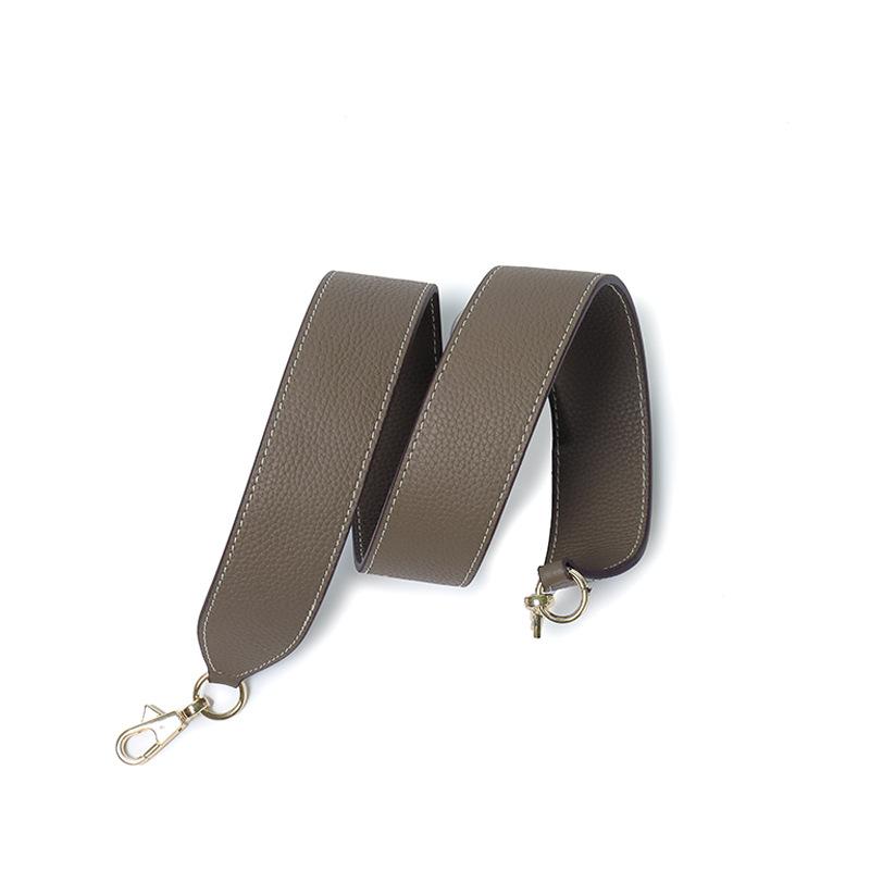 Плечевой ремень из цельной коровьей кожи первого слоя, наплечный ремень из натуральной кожи, сумка H, одно плечо, подмышечный ремень, широкий плечевой ремень.