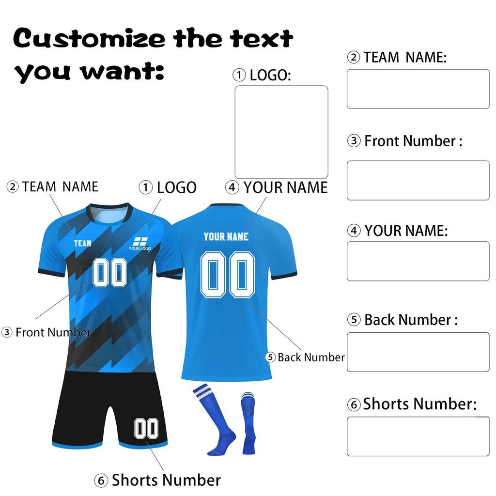 Комплект персонализированных рубашек для мужчин и девочек с именем и номером, футбольные майки на заказ для мальчиков, тренировочный костюм