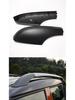 Черная декоративная накладка на багажник на крышу Skoda Yeti