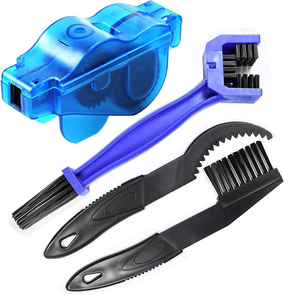 Motorcycle & Bicycle Chain Cleaning Brush - Square Head Accessory