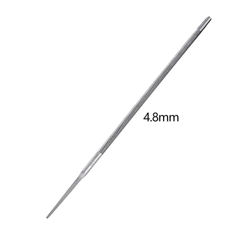 Круглые напильники для цепных пил для ручных инструментов, набор для напильников, инструменты для деревообработки из высокоуглеродистой стали