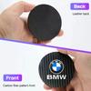 BBJK3 2Pcs Car Coaster  For BMW 1 2 3 4 5 6 7 Series X1 X3 X4 X5 X6 X7 F20 G20 G30 G05 G11 F15 F16 G01 G02 Water Cup Mat Non-slip Pad