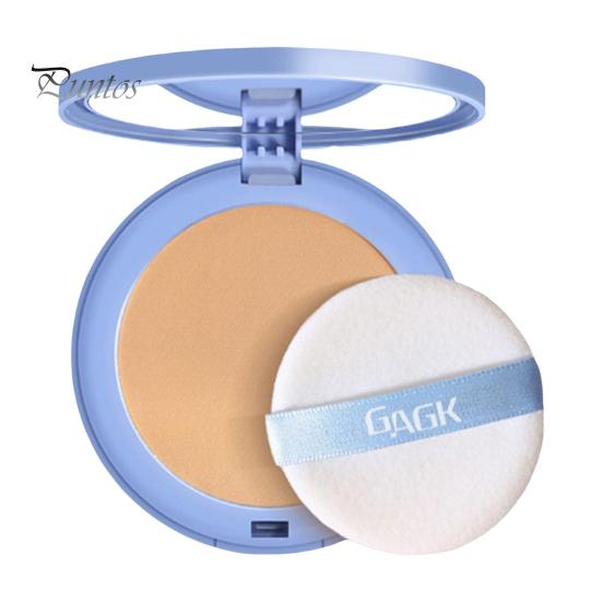 10 г матовая прессованная пудра с контролем жирности, натуральная, долговечная, водостойкая, без блеска, легкая, для женщин и девочек, для макияжа, для маскировки лица, пудра