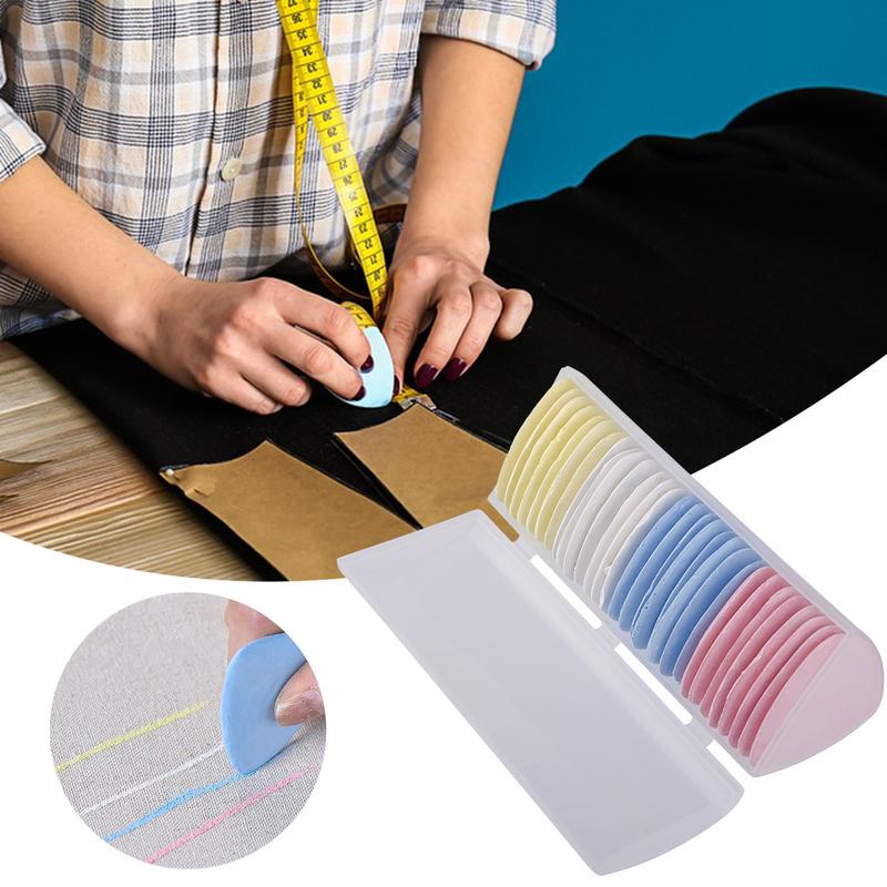 10/20/30 шт. Разноцветный портновский мел для шитья, для закройщиков, для выкройки одежды, DIY швейные принадлежности, маркер для ткани, аксессуары для рукоделия