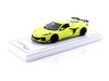 МОДЕЛЬ TSM Chevrolet Corvette Z06 2023 Accelerate Yellow Готовый продукт 1/43