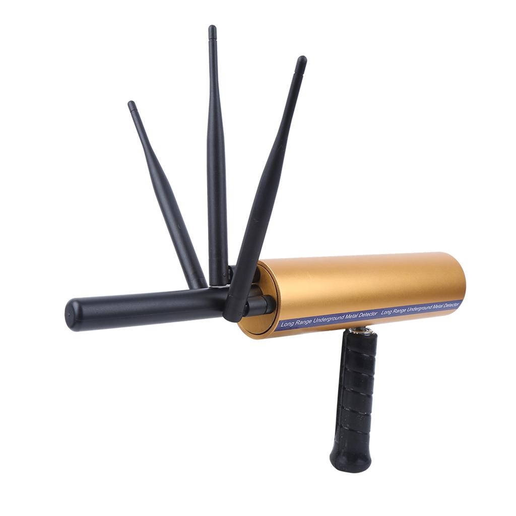 AKS перезаряжаемый металлоискатель локатор искатель сокровищ сканер 1400 метров