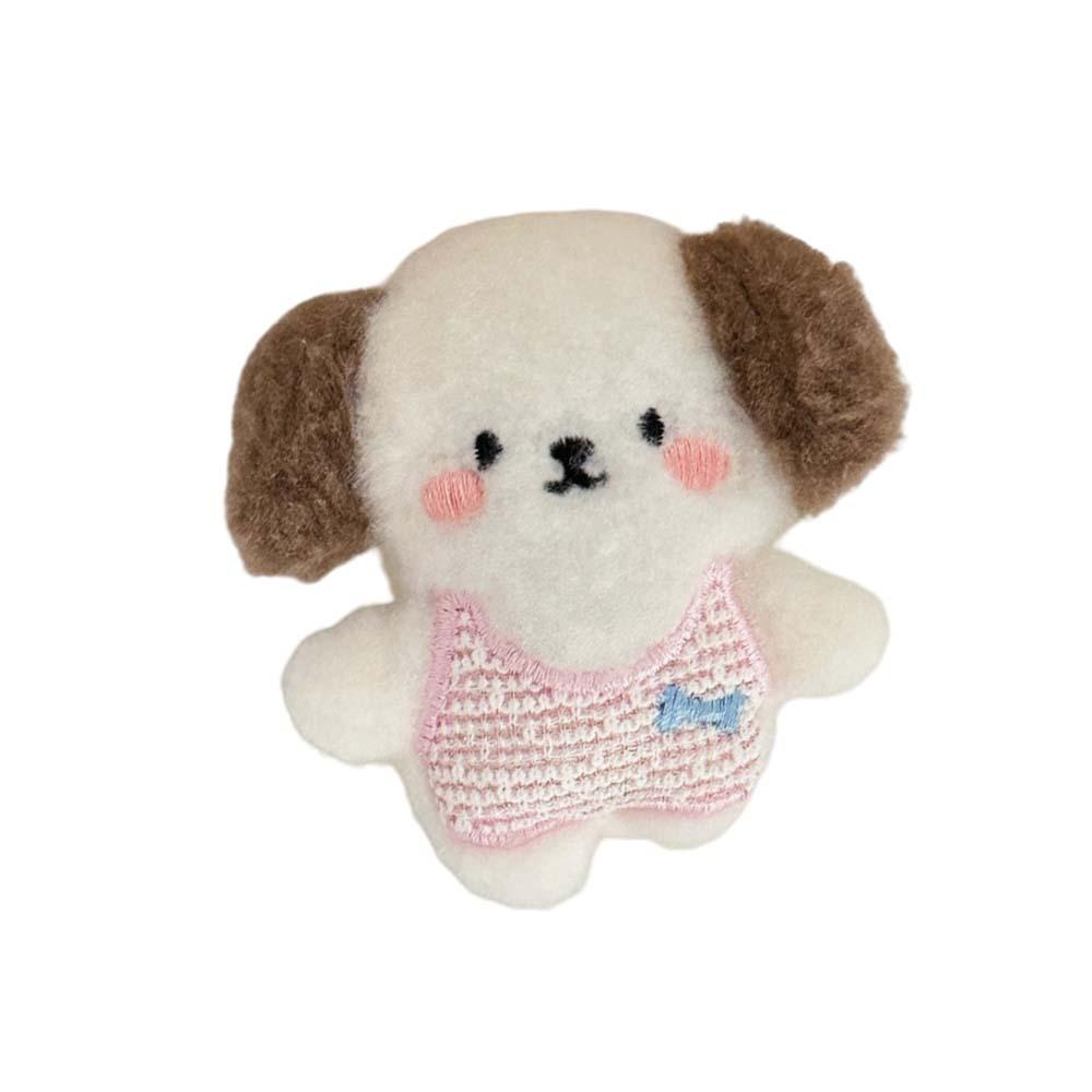 Ювелирные изделия Аксессуары Плюшевая собака Значок на лацкан Значок для собаки Маленький орнамент Сумка Подвеска Детские игрушки