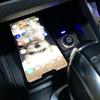 15W Car wireless charger for VW Golf 6 MK6 Scirocco Sagitar 2008-2013 car phone charger fast phone charger charging pad plate