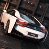 1/24 BMW I8 Supercar New Enegry Vehicle Alloy Car Diecasts & Toy Vehicles Car Model Miniature Scale Model Car for Children