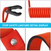 Страховочный шнур M MATI Stop Kill для EW2-68348-00-00 все Yamaha гидроциклы WaveRunner WaveVenture WaveRaider WaveJammer WaveBlaster FX140