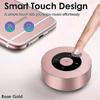 Rose gold Bluetooth speaker Mini Speake1pcsrose gold