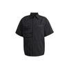 Originals Trefoil Solid Polo Shirt Men Tops Black HK2733