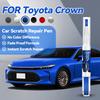Specialized Automobiles Car Paint Repair Pen For 1995-2025 Toyota Crown Paint Scratch Repair Accessories Black 202 Gray 1G3 Whit