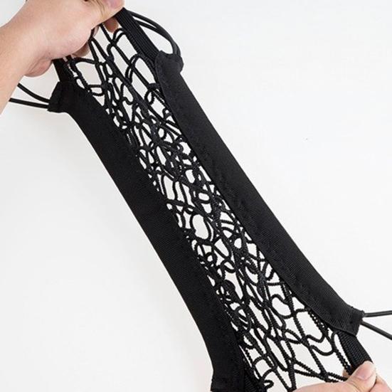 Yousheng Защитная сетка-барьер для домашних животных в автомобиль, сумка для хранения, сетка для собак, органайзер для салона автомобиля для автодома, лодки, грузовика