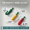 Xiaomi Chili-Shaped Wall Hooks Hooks with Vibrant Red Accents Painted Finish for Coats, Hats, Towels - Easy Wall-Mounted Installation