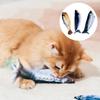 1/3Pcs Plush Interactive Cat Toy Motion Sensor Realistic Flopping Catnip Kicker Toy  Boredom Relief