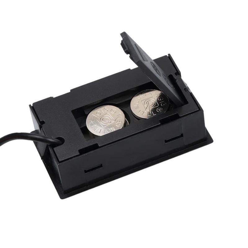 Автомобильный цифровой термометр Мини ЖК-дисплей Температура В помещении На улице Тестер температуры аквариума Монитор Встроенный датчик температуры