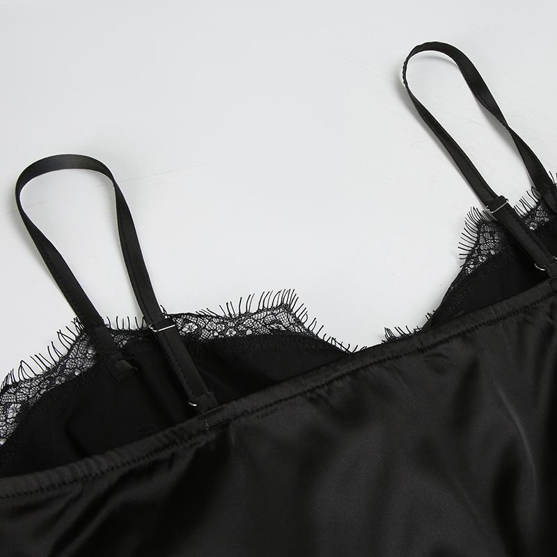 Женский кружевной кардиган со шнуровкой на груди из атласа, темпераментный, пикантный, с сексуальным пупком, тонкий и универсальный топ для улицы