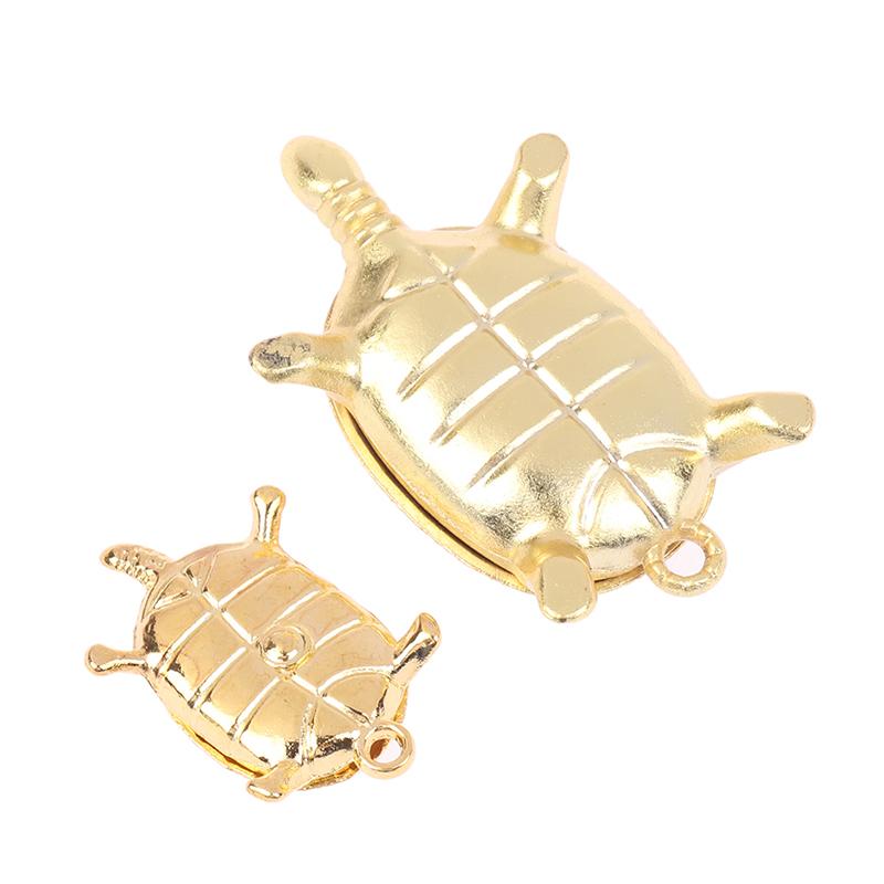 1 шт. японский кулон в виде черепахи с деньгами, маленькие золотые украшения в виде черепахи, охраняющие молитву, удачу, богатство, украшение дома, подарок