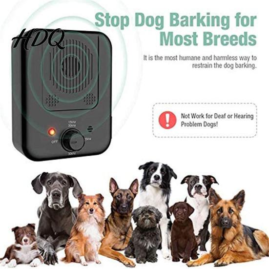 Durable Dog Barking Silencer Anti 3 Modes Waterproof Anti-barking Controller with Device Ultrasonic Rechargeable Deterrent for Small