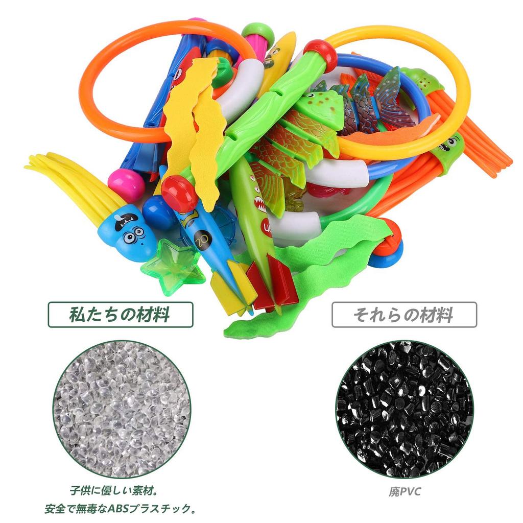 Игрушки для ныряния в бассейне для и Воды Идеально для плавания Развлекательные тонущие игрушки для плавания и тренировок Спортивная игрушка Игрушки, Плавание, Тренировки, Игра, Родитель-ребенок